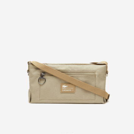 Women Lacoste V0ZN1967 Brindille L37 Recycled Fiber Zipped Bag
