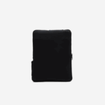 Women Lacoste V0ZN1971 Black 000 Recycled Fiber Crossbody Bag - Image 3