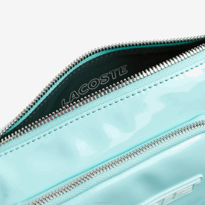 Women Lacoste V0ZN1972 Pastille L33 Branded Shoulder Bag - Small - Image 5