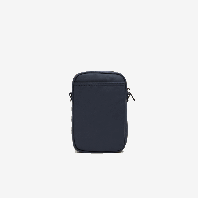 Women Lacoste V0ZN1976 Bleu Nuit Blanc M05 Contrast Branding Smartphone Holder - Image 3
