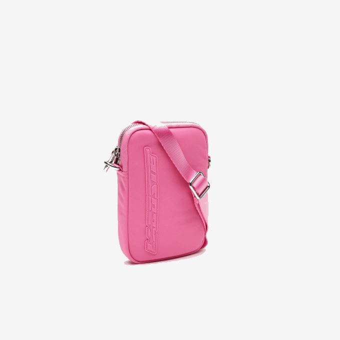 Women Lacoste V0ZN1977 Wild Rose Corrida M00 Contrast Branding Smartphone Holder - Image 3