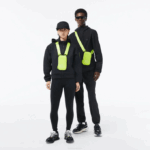Women Lacoste V0ZN1996 Lime K83 Logo Strap Smartphone Holder
