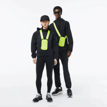 Women Lacoste V0ZN1996 Lime K83 Logo Strap Smartphone Holder
