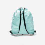 Women Lacoste V0ZN2056 Seringat Fluorine Lotus K10 Branded Band Foldable Nylon Backpack - Image 3