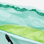 Women Lacoste V0ZN2056 Seringat Fluorine Lotus K10 Branded Band Foldable Nylon Backpack - Image 4