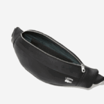 Women Lacoste V0ZN2062 Black 000 Contrast Coordinate Waist Bag - Image 5