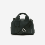 Women Lacoste V0ZN2107 Sinople B43 Contrast Inscriptions Sports Bag - Image 2
