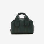 Women Lacoste V0ZN2107 Sinople B43 Contrast Inscriptions Sports Bag - Image 3