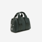 Women Lacoste V0ZN2107 Sinople B43 Contrast Inscriptions Sports Bag - Image 4