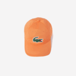 Women Lacoste V0ZN2339 Orange 5QP Miami Open Hat - Image 2
