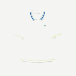 Women Lacoste V0ZN2366 White 70V Tennis Ultra-Dry Pique Polo - Image 4