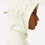 Women Lacoste V0ZN2383 Yellow 6GD SPORT Loose Fit Zip Sweatshirt - Image 6