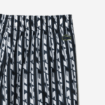 Women Lacoste V0ZN2395 Black Blue White ZI8 Track Pants with Logo Print - Image 7