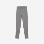 Women Lacoste V0ZN2400 Grey Chine YRD SPORT Recycled Polyester Sculpting Leggings - Image 4