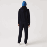 Women Lacoste V0ZN2413 Navy Blue 166 Blended Cotton Joggers - Image 3