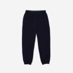 Women Lacoste V0ZN2413 Navy Blue 166 Blended Cotton Joggers - Image 5