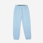 Women Lacoste V0ZN2414 Blue HBP Blended Cotton Joggers - Image 5
