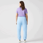 Women Lacoste V0ZN2414 Blue HBP Blended Cotton Joggers - Image 7