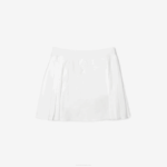 Women Lacoste V0ZN2419 White NYV SPORT Built-In Short Golf Skirt - Image 5
