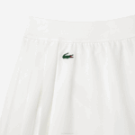 Women Lacoste V0ZN2419 White NYV SPORT Built-In Short Golf Skirt - Image 6