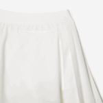 Women Lacoste V0ZN2419 White NYV SPORT Built-In Short Golf Skirt - Image 8