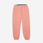 Women Lacoste V0ZN2424 Pink 5MM Blended Cotton Joggers - Image 5