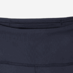 Women Lacoste V0ZN2425 Blue KXE SPORT Plain Cropped Leggings - Image 6