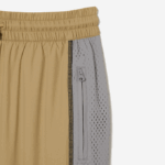 Women Lacoste V0ZN2427 Beige Grey 7JE Perforated Effect Track Pants - Image 5