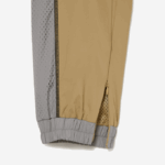 Women Lacoste V0ZN2427 Beige Grey 7JE Perforated Effect Track Pants - Image 6