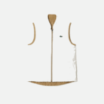 Women Lacoste V0ZN2429 Beige White ZIG SPORT Golf Reversible Vest - Image 5