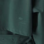 Women Lacoste V0ZN2436 Green R89 Oversized Trench Coat - Image 12