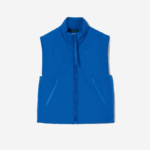 Women Lacoste V0ZN2439 Blue KXB Sleeveless Bodywarmer - Image 4