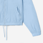 Women Lacoste V0ZN2440 Blue HBP Monogram Print Track Jacket - Image 6