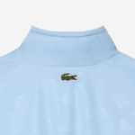 Women Lacoste V0ZN2440 Blue HBP Monogram Print Track Jacket - Image 7