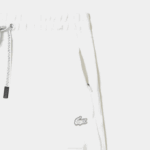 Women Lacoste V0ZN2445 White 001 Plain Shorts - Image 5
