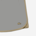Women Lacoste V0ZN2451 Grey Beige 7MT Two-Tone Bermuda Shorts - Image 6