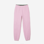 Women Lacoste V0ZN2538 Pink Z4H Blended Cotton Joggers - Image 4
