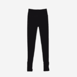 Women Lacoste V0ZN2539 Black 031 Stirrup Leggings - Image 4