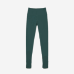 Women Lacoste V0ZN2540 Green 5HX Stirrup Leggings - Image 4