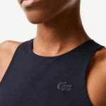 Women Lacoste V0ZN2548 Black 031 Seamless SPORTs Bra - Image 4