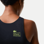 Women Lacoste V0ZN2548 Black 031 Seamless SPORTs Bra - Image 6