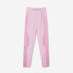 Women Lacoste V0ZN2555 Pink Z4H Nautical Print Trackpants - Image 5