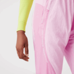 Women Lacoste V0ZN2555 Pink Z4H Nautical Print Trackpants - Image 7
