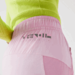 Women Lacoste V0ZN2555 Pink Z4H Nautical Print Trackpants - Image 8