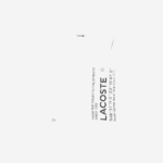 Women Lacoste V0ZN2558 White 001 SPORT Loose Fit Branded Coordinate T-Shirt - Image 4