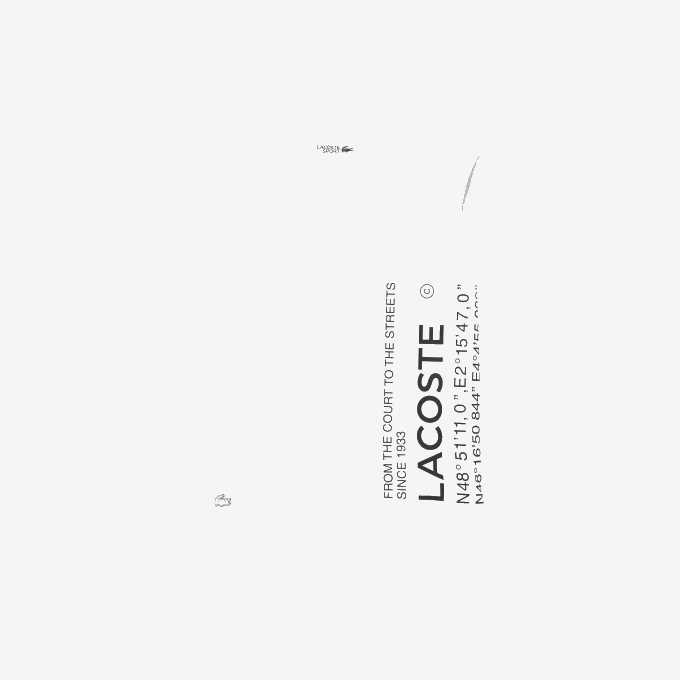 Women Lacoste V0ZN2558 White 001 SPORT Loose Fit Branded Coordinate T-Shirt - Image 4