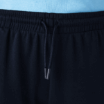 Women Lacoste V0ZN2593 Navy Blue 166 Lightweight Fleece Jogging Pants - Image 8
