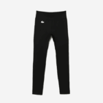 Women Lacoste V0ZN2597 Black C31 SPORT High-Waisted Second-Skin Leggings - Image 5