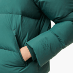 Women Lacoste V0ZN2615 Green 5HX Collapsible Padded Jacket - Image 11