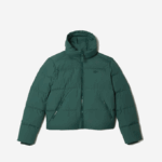 Women Lacoste V0ZN2615 Green 5HX Collapsible Padded Jacket - Image 8